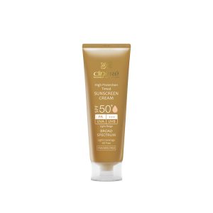 کرم ضد آفتاب رنگی سینره +SPF50