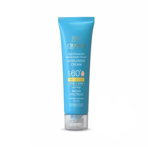 کرم ضد آفتاب رنگی سینره +SPF60