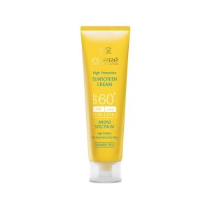 کرم ضد آفتاب سینره+SPF60 بدون رنگ