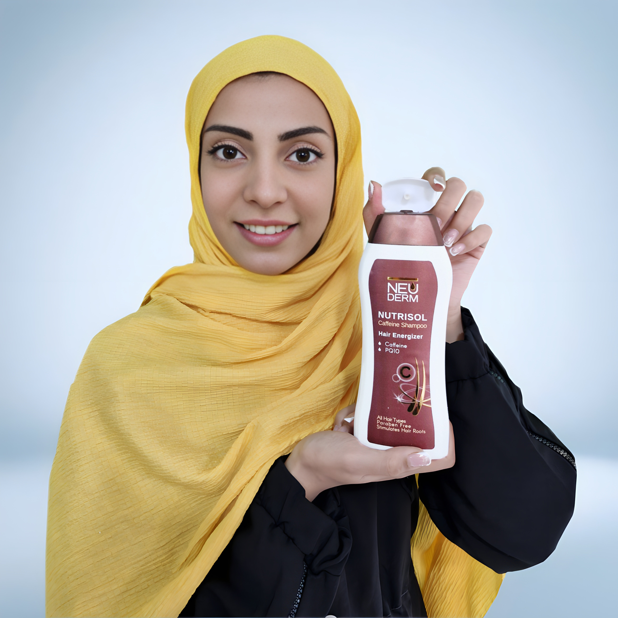شامپو کافئین نئودرم