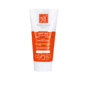 کرم ضد آفتاب رنگی SPF 90 مای