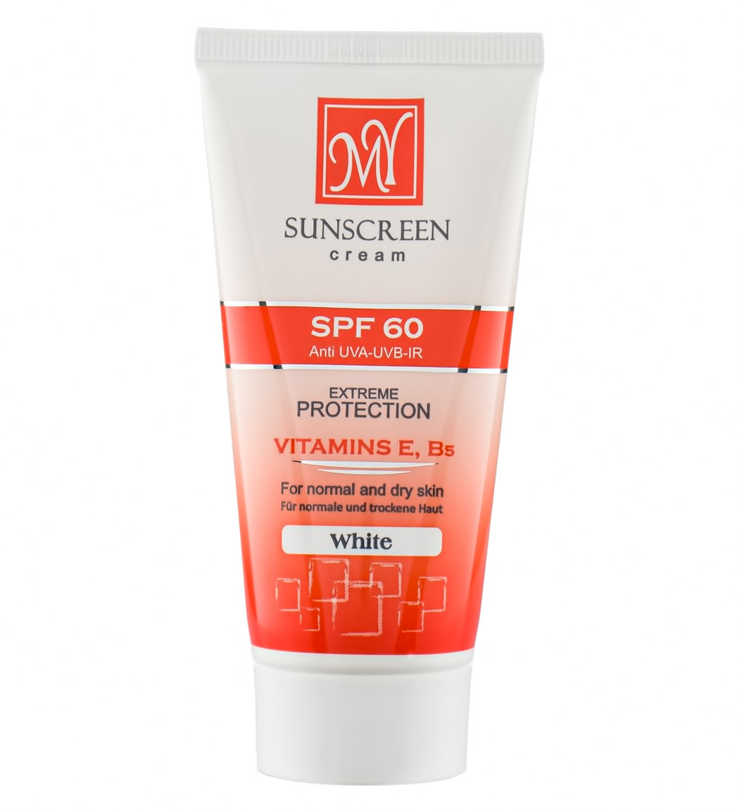 کرم ضد آفتاب فاقد رنگ SPF 60 مای