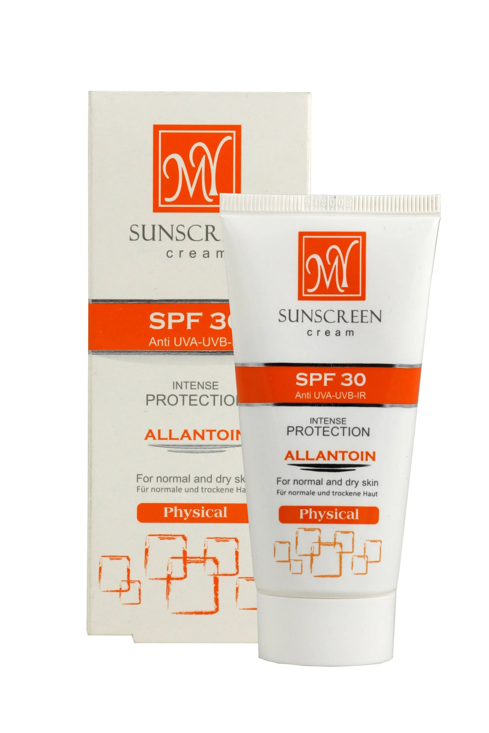 کرم ضد آفتاب فیزیکال SPF 30 مای