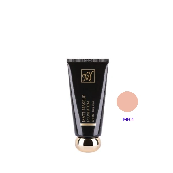 کرم پودرمات و فاقد چربی SPF 15 بلک دایموند Matt Makeup شماره 04