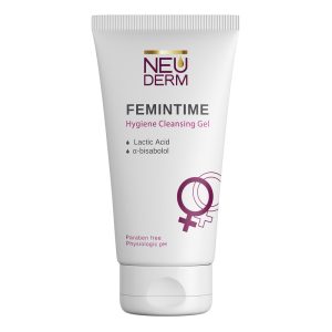 ژل بهداشتی بانوان نئودرم