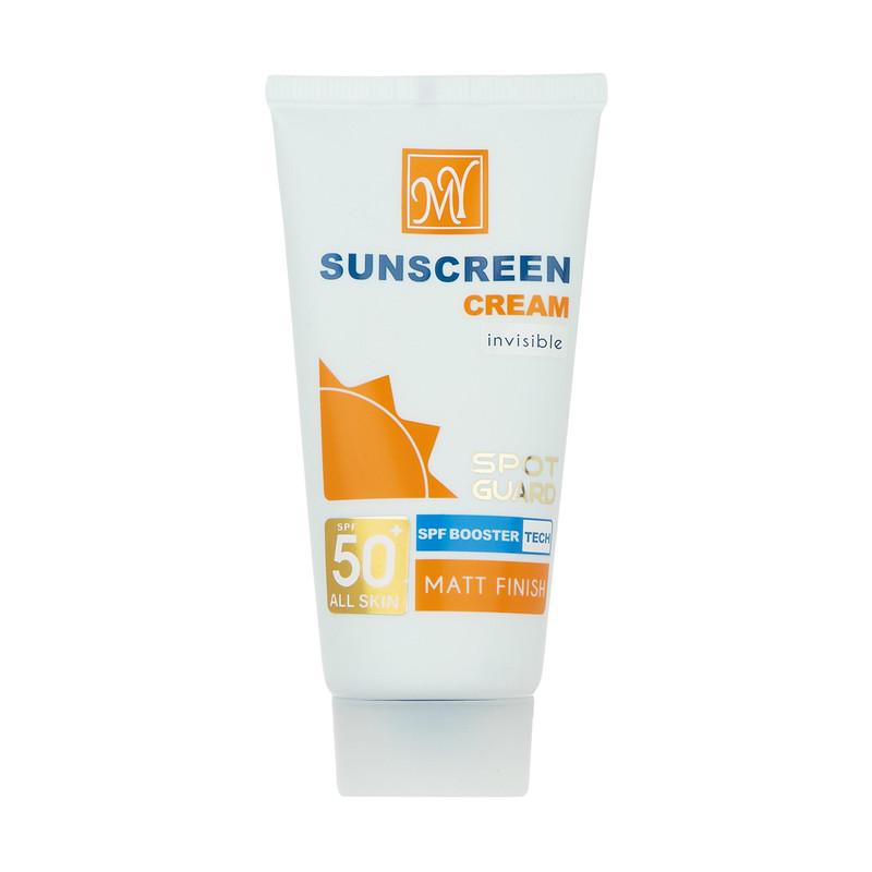 کرم ضد آفتاب بی رنگ spf50 مای