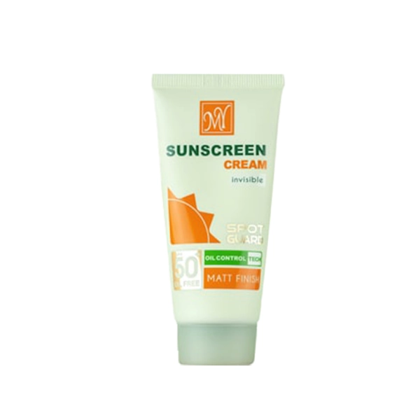 کرم ضد آفتاب بی رنگ spf50 مای
