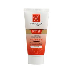 کرم ضد آفتاب رنگی spf60 مای