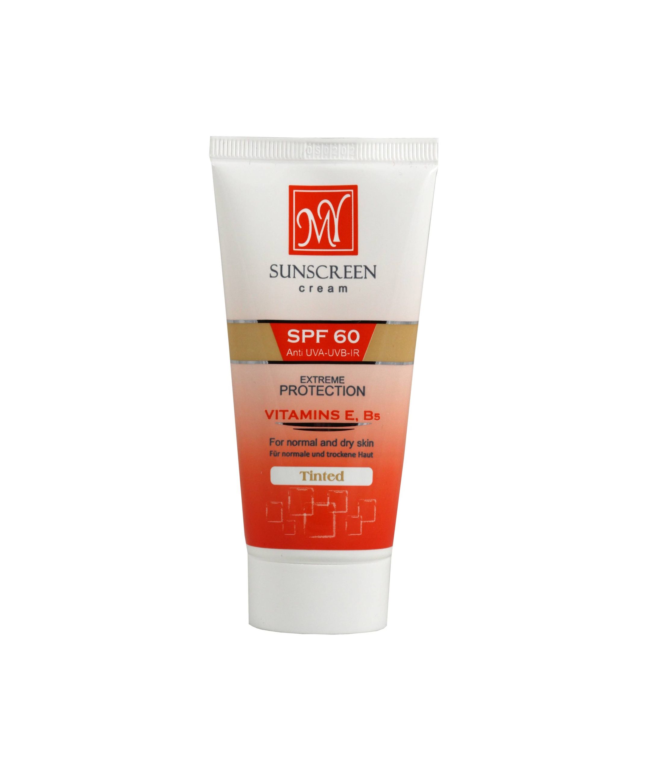 کرم ضد آفتاب رنگی spf60 مای