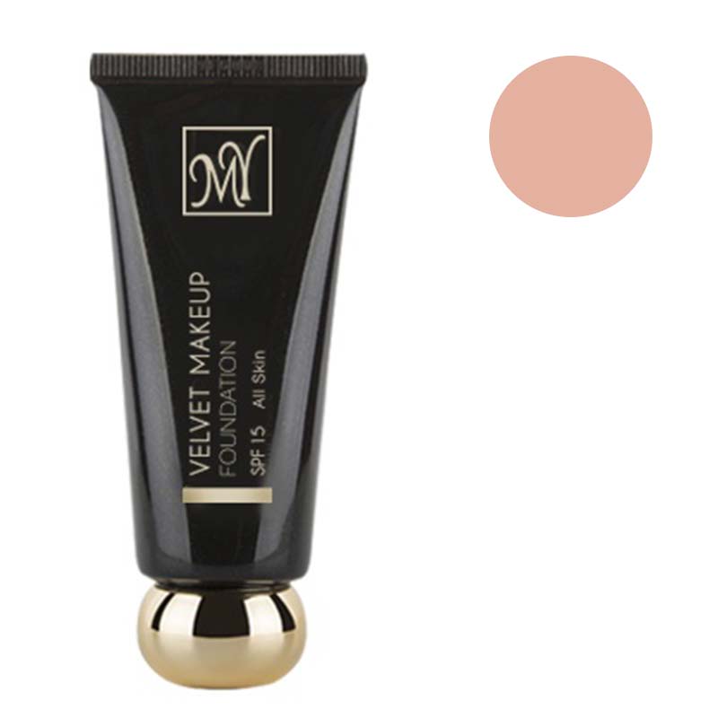 کرم پودر نیمه مات ولوت بلک دایموند شماره fs02