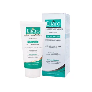 ژل شستشوی صورت آکنه واش الارو