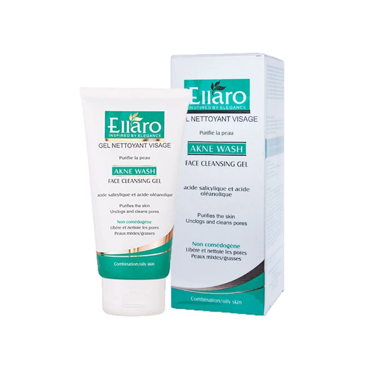 ژل شستشوی صورت آکنه واش الارو