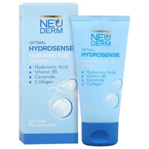 کرم هیالورونیک اسید هیدروسنس نئودرم