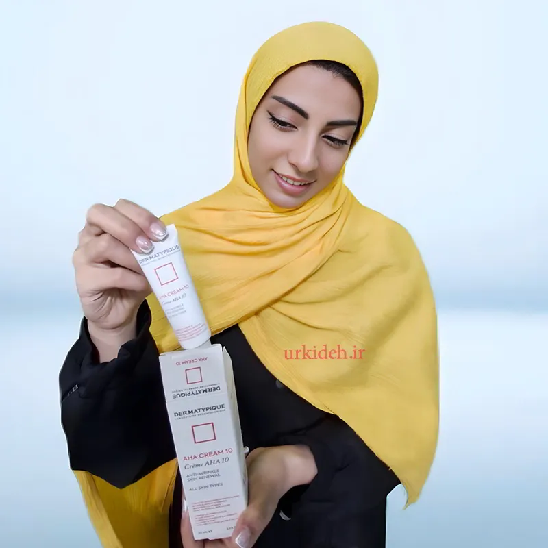 کرم لایه بردار درماتیپیک