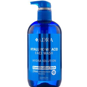 ژل شستشوی صورت هیالورونیک اسید آدرا