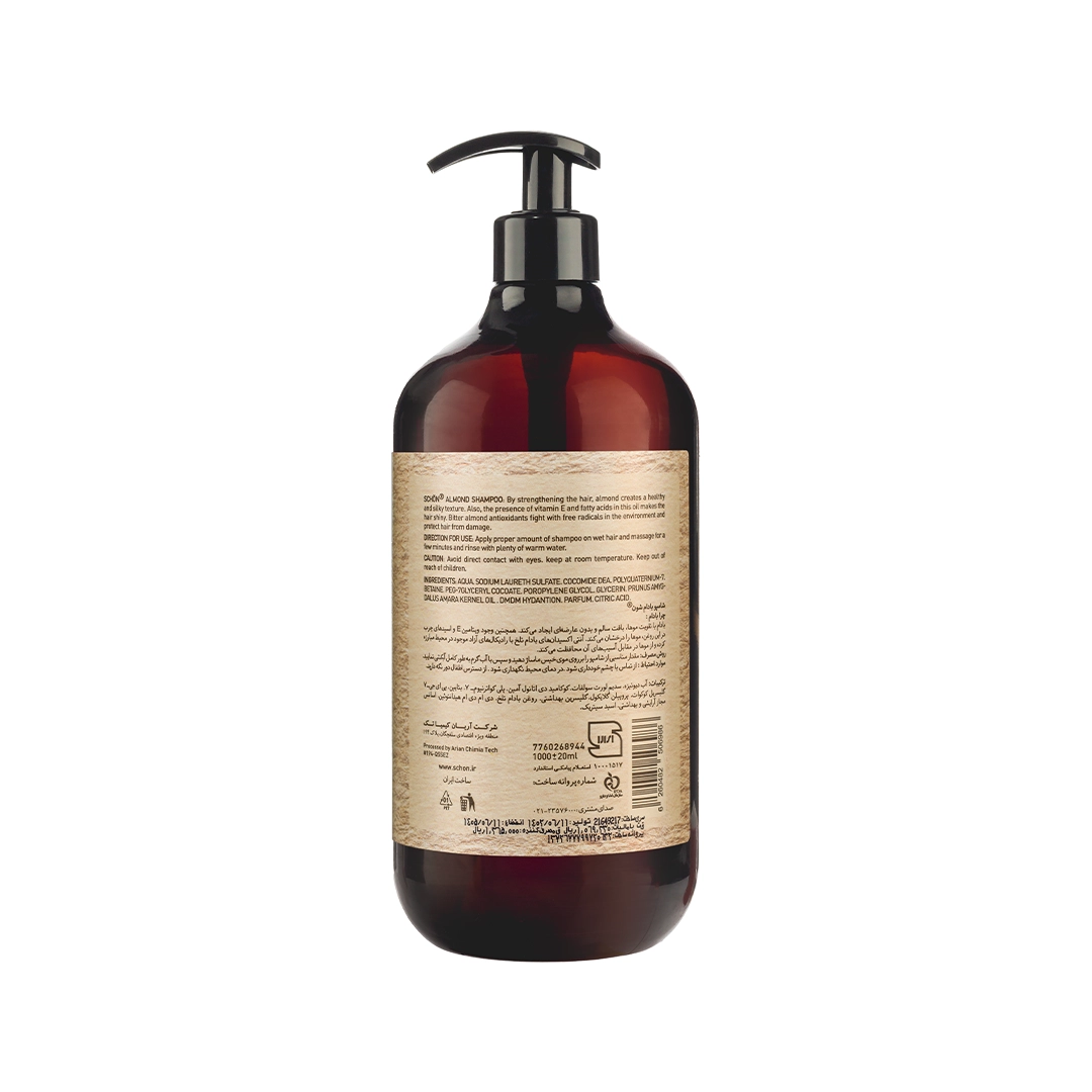 شامپو احیاکننده شون حاوی روغن بادام