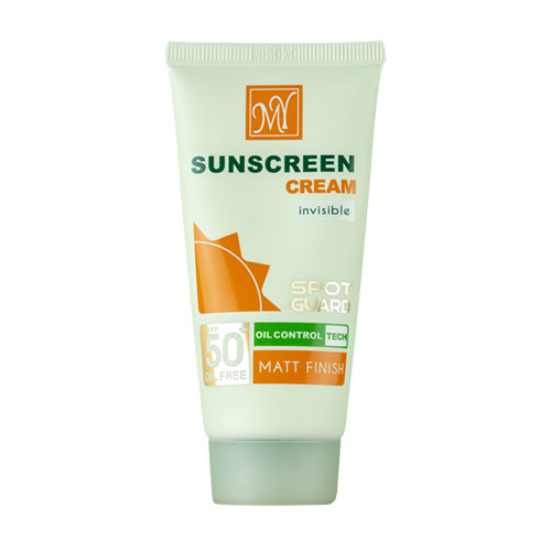کرم ضد آفتاب ضد لک فاقد چربی SPF۵۰ اسپات گارد مای