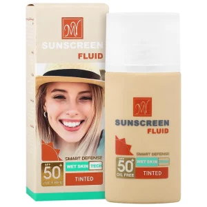فلوئید ضد‌آفتاب رنگی SPF50 مای