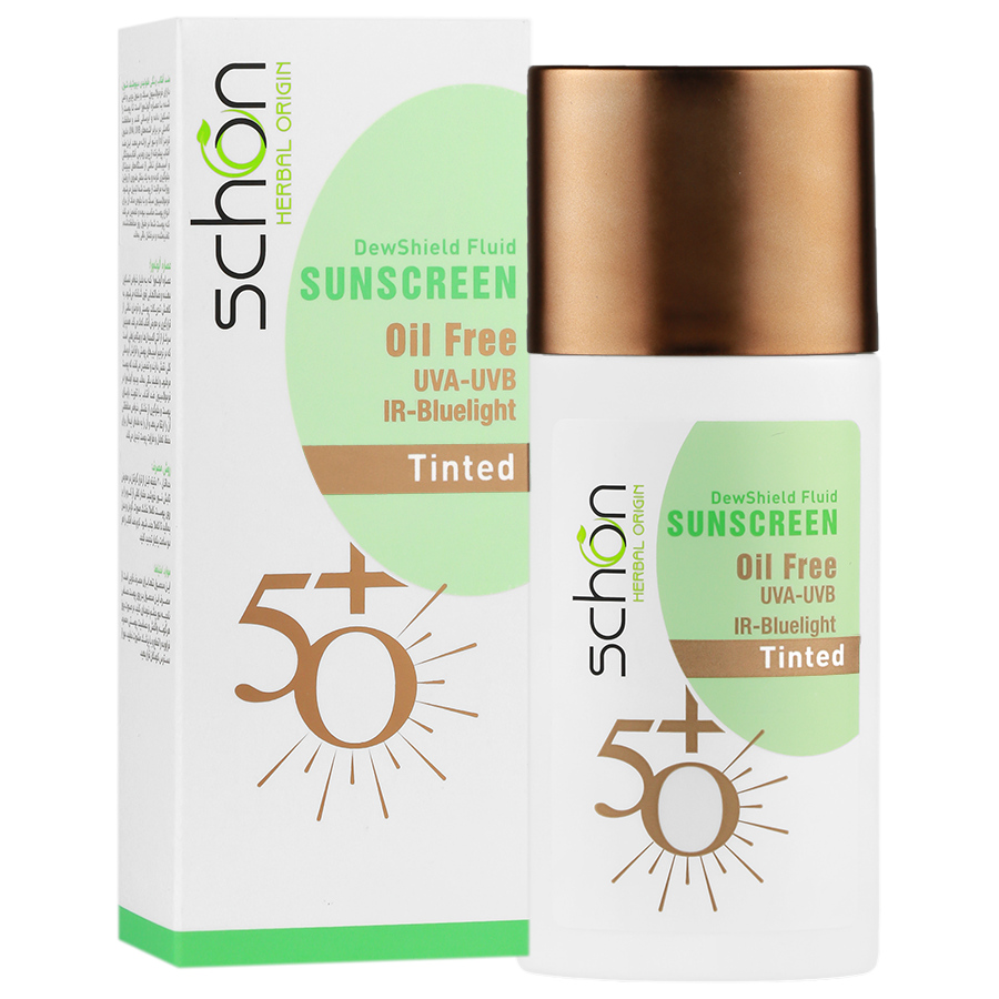 فلوئید ضد آفتاب رنگی شون