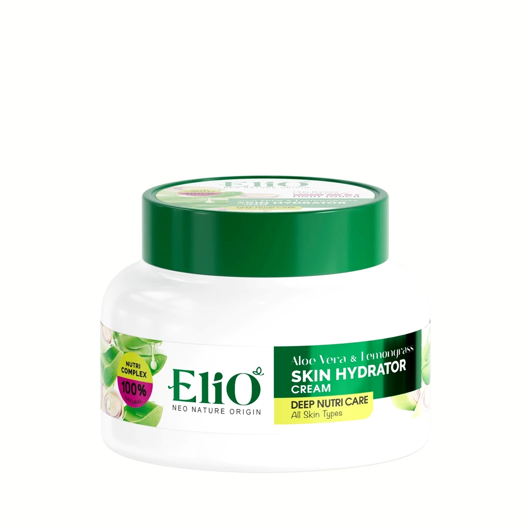 کرم مرطوب کننده کاسه ای آلوئهورا و علف لیمو الیو