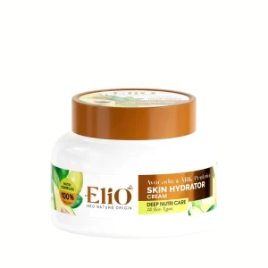 کرم مرطوب کننده کاسه ای آووکادو و شیر الیو