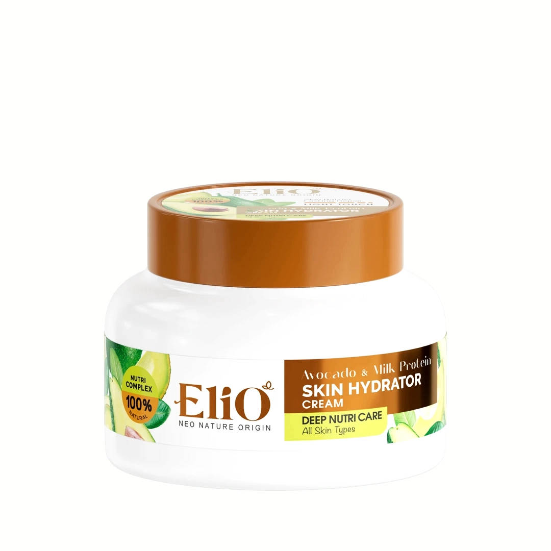 کرم مرطوب کننده کاسه ای آووکادو و شیر الیو