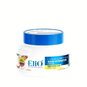 کرم مرطوب کننده کاسه ای نارگیل و شیر الیو