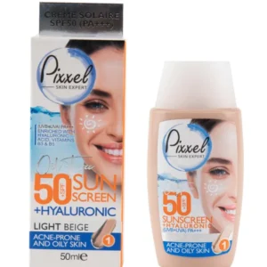 کرم ضدآفتاب رنگی صورت پیکسل مدل LIGHT BEIGE