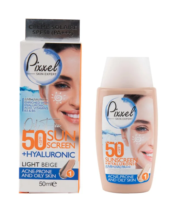 کرم ضدآفتاب رنگی صورت پیکسل مدل LIGHT BEIGE کرم ضدآفتاب رنگی صورت پیکسل مدل LIGHT BEIGE